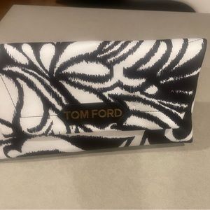 Limited edition Black and white Tom ford clutch, never worn